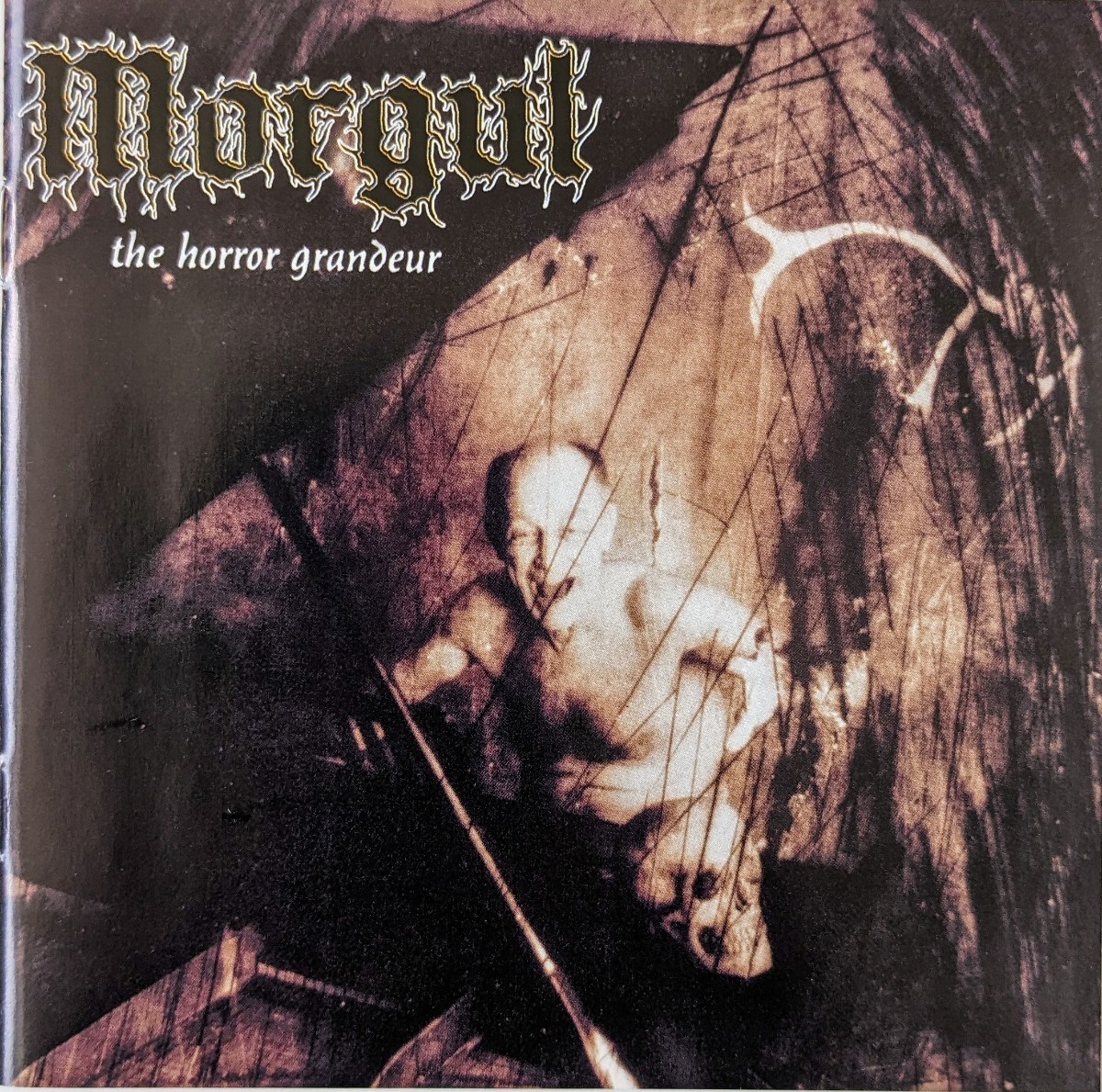 MORGUL　Norway　Black Heavy Metal　ブラックヘヴィメタル　ヘヴィメタル　入盤CD　2000年リリース盤　3rd_画像1