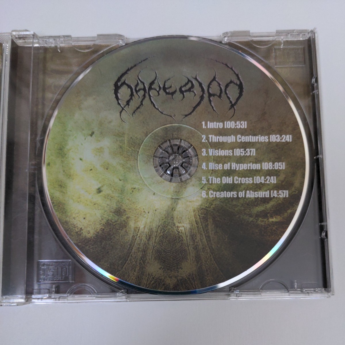 Hyperion　Ukraine　Death Heavy Metal　デスメタル　ヘヴィメタル　輸入盤CD　唯一作_画像5