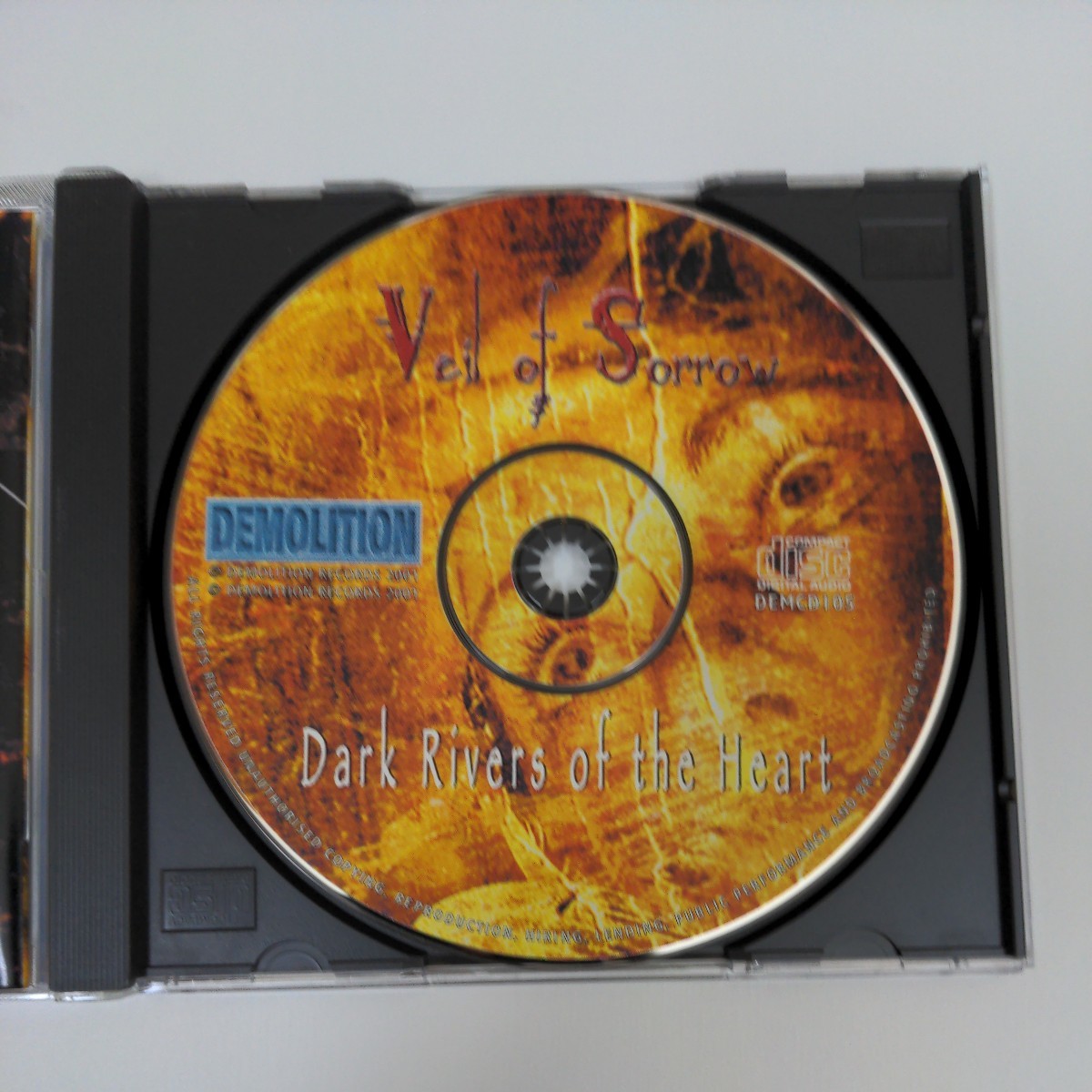 VEIL OF SORROW　Sweden　Melodic Gothic Heavy Metal　メロディック・ゴシック・ヘヴィメタル　輸入盤CD　唯一作_画像5