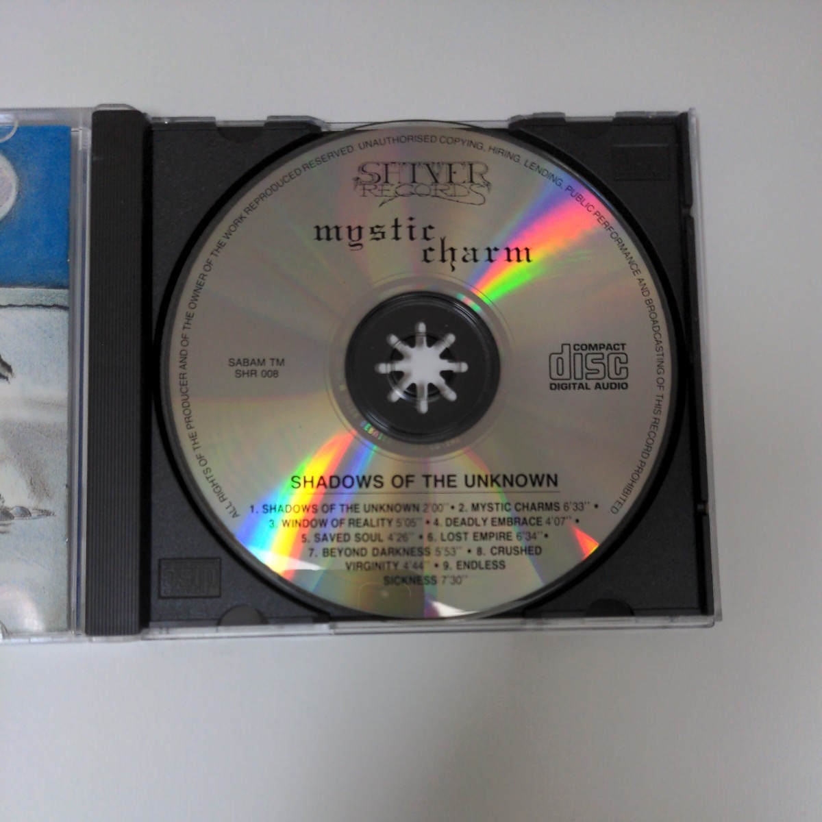 「1stPress」MYSTIC CHARM　Holland　Death Doom Heavy Metal　デス・ドゥームメタル　ヘヴィメタル　輸入盤CD　唯一作_画像5