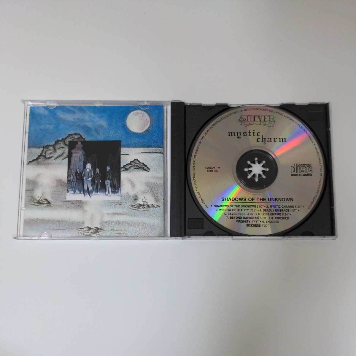 「1stPress」MYSTIC CHARM　Holland　Death Doom Heavy Metal　デス・ドゥームメタル　ヘヴィメタル　輸入盤CD　唯一作_画像4
