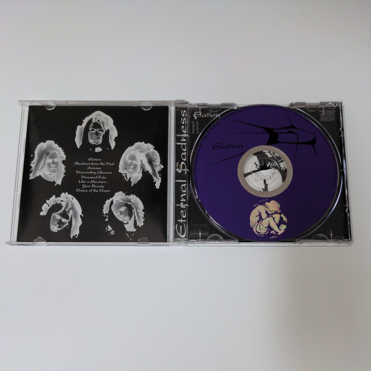 「自主制作」ETERNAL SADNESS　Germany　Melodic Gothic Heavy Metal　メロディック・ゴシック・ヘヴィメタル　輸入盤CD　1st_画像4