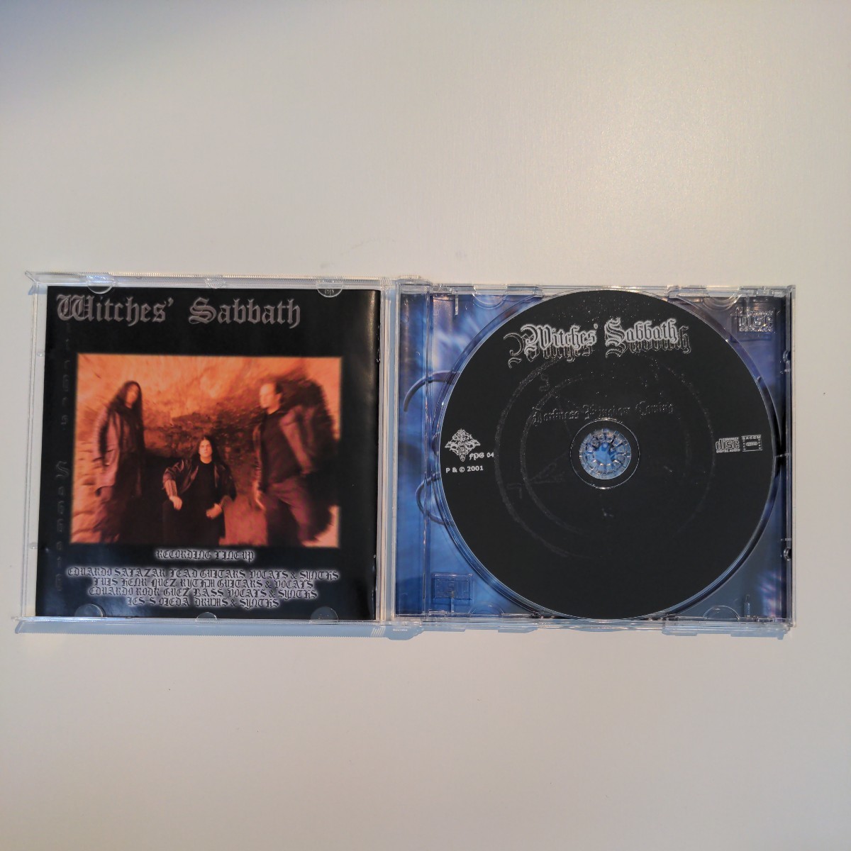 Witches' Sabbath Spain Black Death Heavy Metal ブラック・デス・ヘヴィメタル 輸入盤CD 1stの画像4