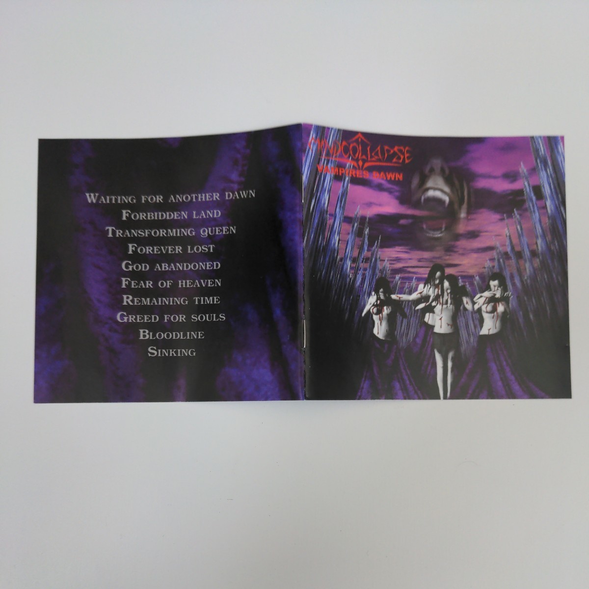 MINDCOLLAPSE　Sweden　Death Thrash Heavy Metal　デスラッシュ　ヘヴィメタル　輸入盤CD　２nd_画像3