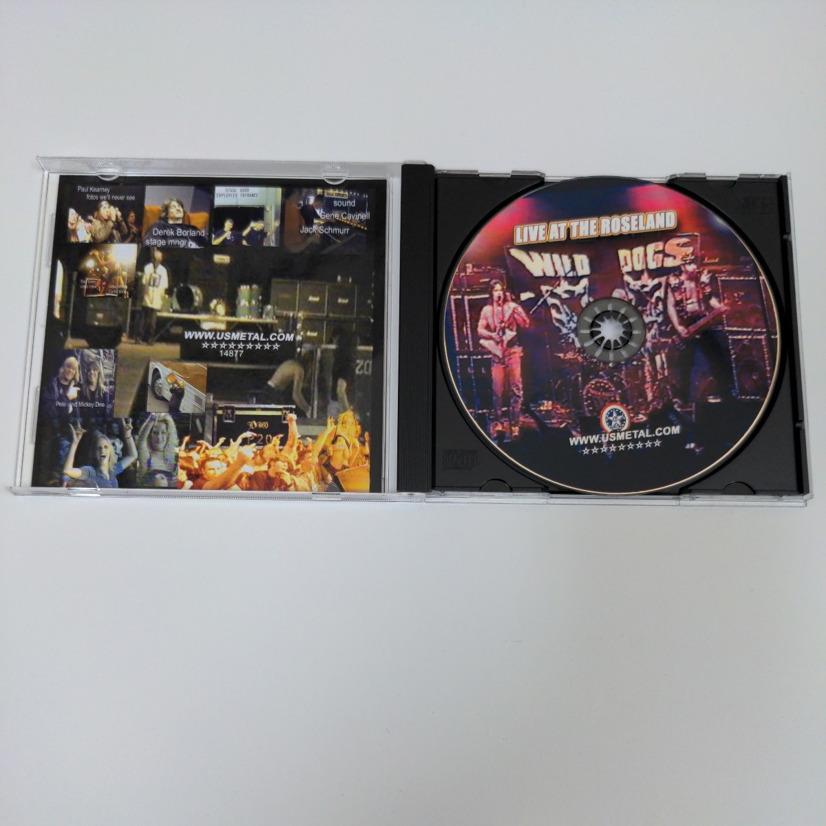 「自主制作」WILD DOGS US Power Heavy Metal パワーメタル ヘヴィメタル 輸入盤CD-Rの画像2