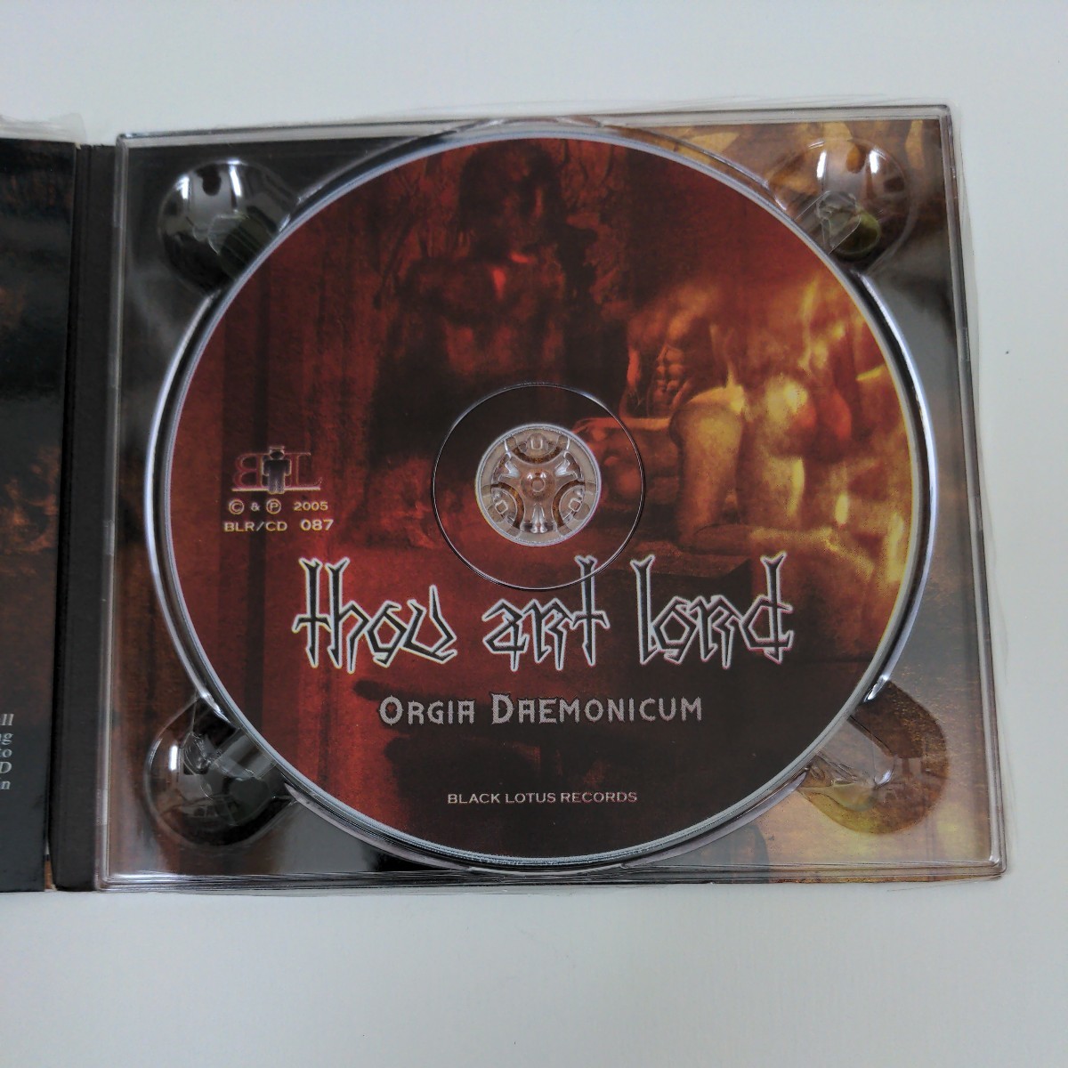 THOU ART LORD　Greece　Old School Black Heavy Metal　オールドスクール・ブラックメタル　ヘヴィメタル　輸入盤CD　デジパック_画像5