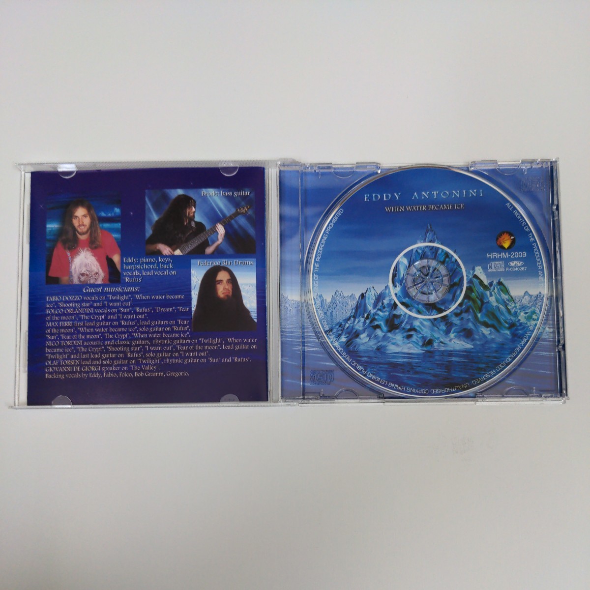 EDDY ANTONINI Skylark Italy Symphonic Heavy Metal シンフォニック・ヘヴィメタル 国内盤CD 帯付の画像5