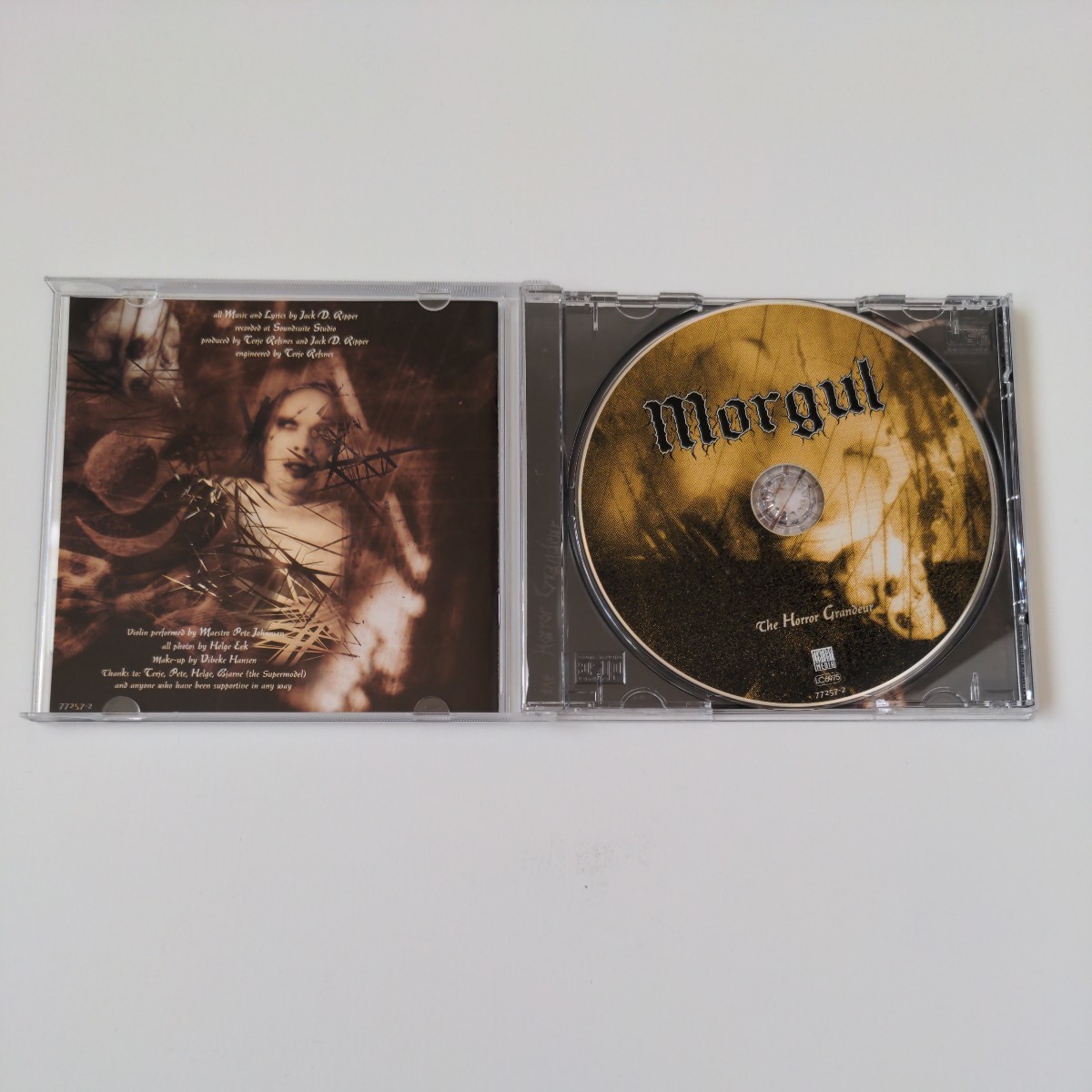 MORGUL Norway Black Heavy Metal ブラックヘヴィメタル ヘヴィメタル 入盤CD 2000年リリース盤 3rdの画像4