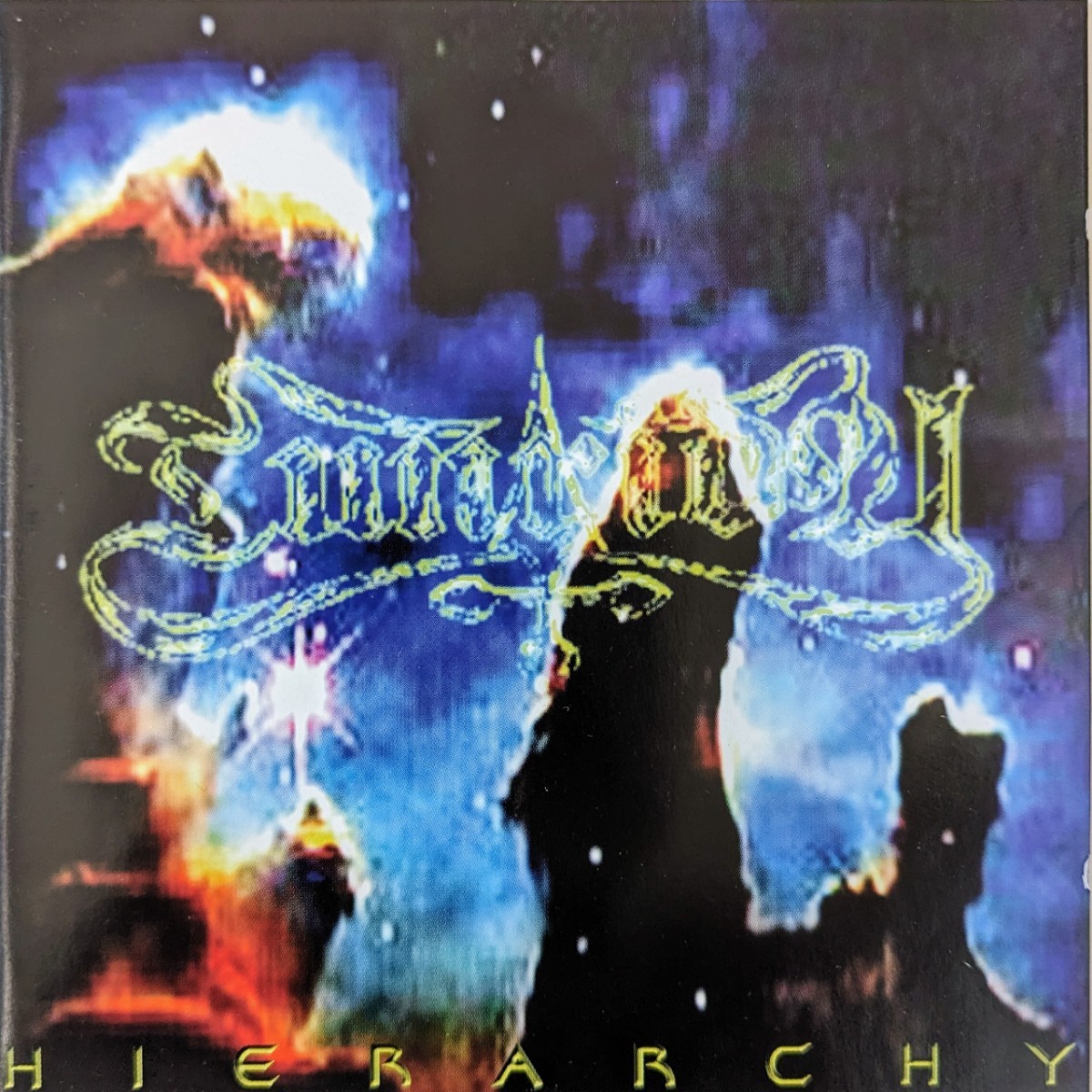 「1st Press」Tunrida　Finland　Black Heavy Metal　ブラックメタル　ヘヴィメタル　輸入盤CD　1st_画像1