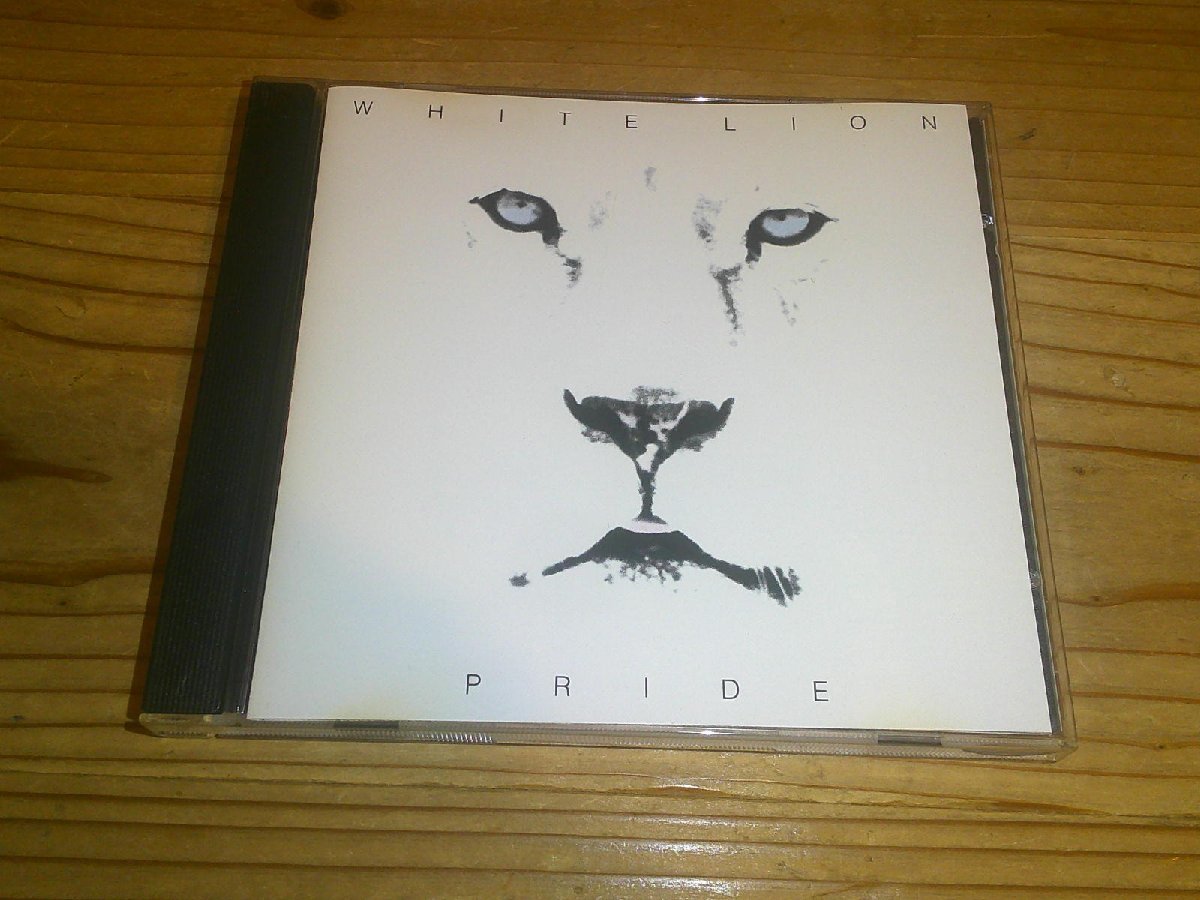 CD：WHITE LION PRIDE ホワイト・ライオン_画像1