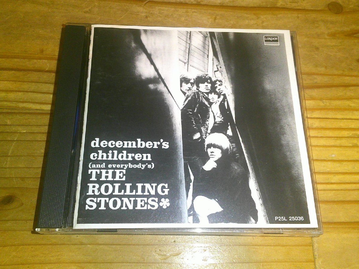 ●即決！CD：THE ROLLING STONES DECEMBER'S CHILDREN ディッセンバーズ・チルドレン ローリング・ストーンズの画像1