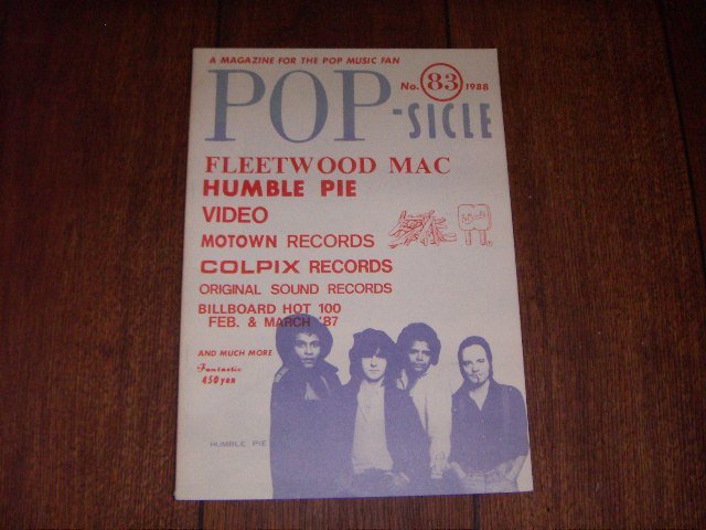 POP-SICLE ポップシクル 木崎義二：1988/No.83：フリートウッド・マック：ハンブル・パイ：モータウン：コルピックス・レコード_画像1