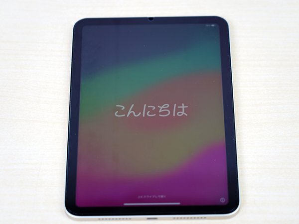 Apple Ipad mini 第6世代 64GB WIFIモデル スターライト iPad本体 Apple Ipad mini 第6世代 64GB WIFIモデル スターライト iPad本体