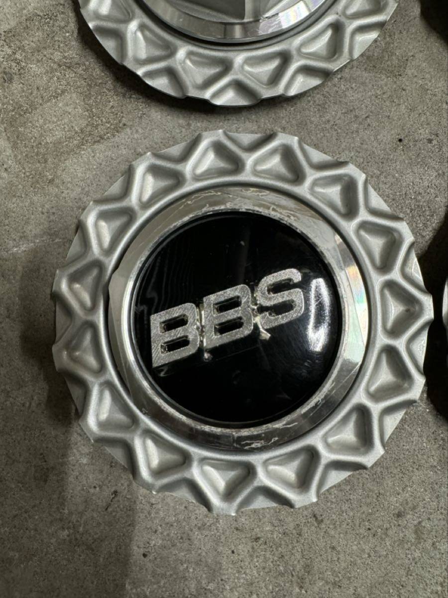BBS RS bbs-rs センターキャップ ネジ式 ハイタイプ ホイールキャップ 14 15インチ用_画像3