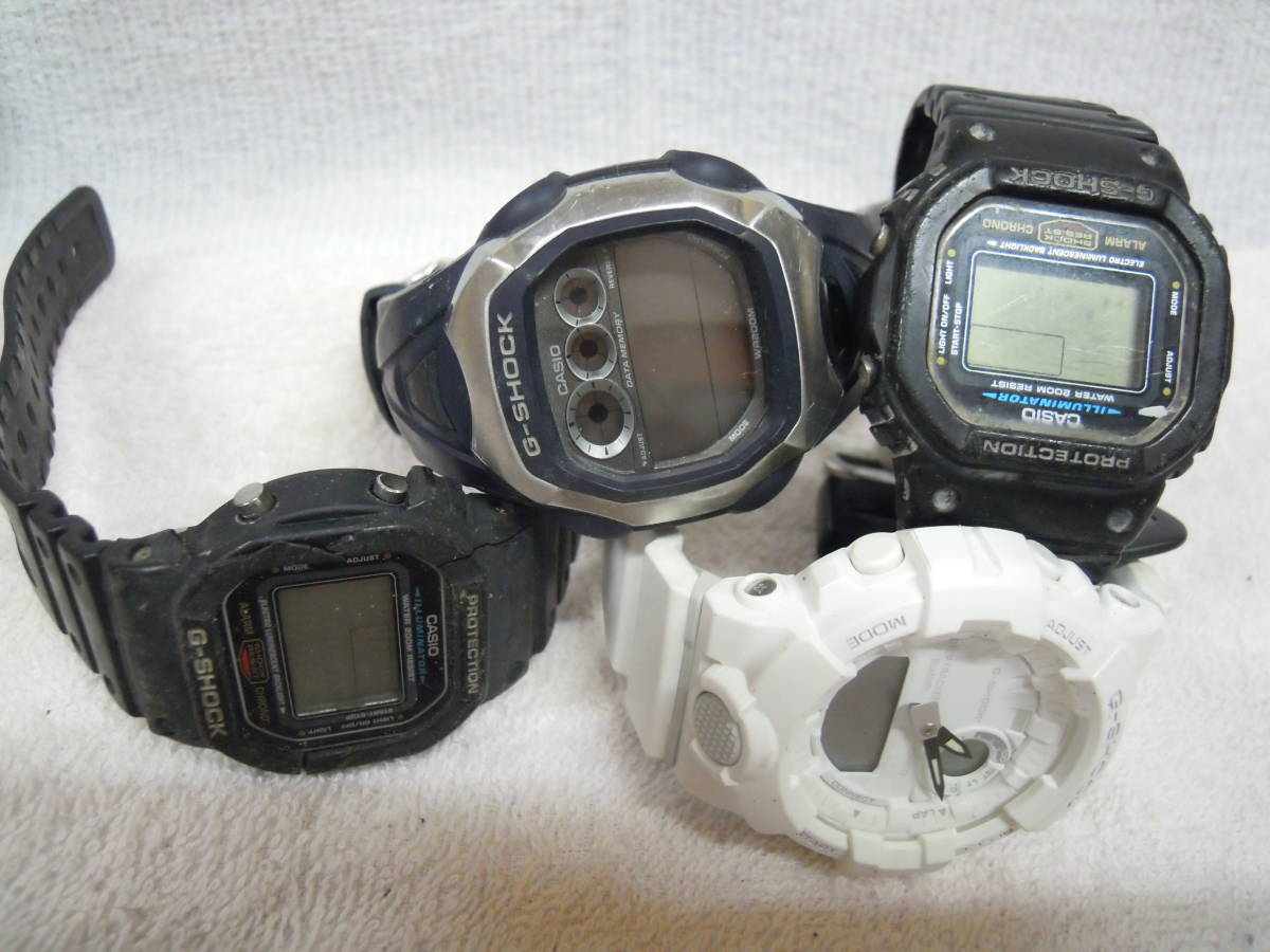 カシオ　G-SHOCK ・プロトレック・ベビーG 11本まとめて！！　現状ジャンク_画像6