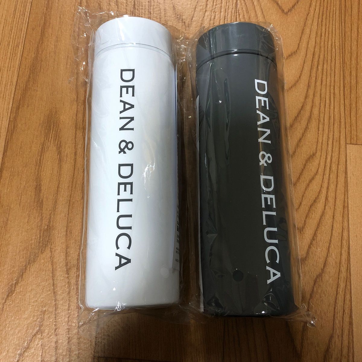 GLOW8月号付録　DEAN ＆ DELUCA ステンレスボトル2本セット【未使用】