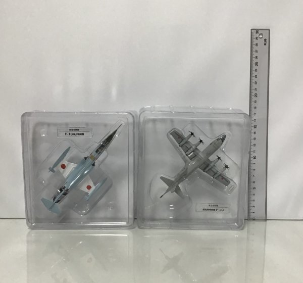 【デアゴスティーニ 自衛隊モデルコレクション 5点】外箱・冊子なし / F-4EJ改 戦闘機 / F-15J 戦闘機 / F-104J 戦闘機 / 他 (1)_画像4