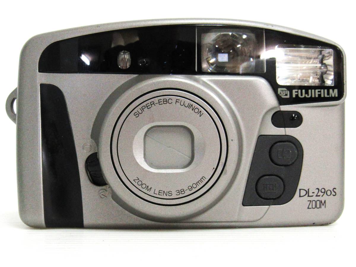 フジフィルム FUJIFILM DL-290S ZOOM 35㎜ compact camera 通電・動作確認済 箱 説明書 リモコン ミニ三脚付 現状渡し kdの画像2