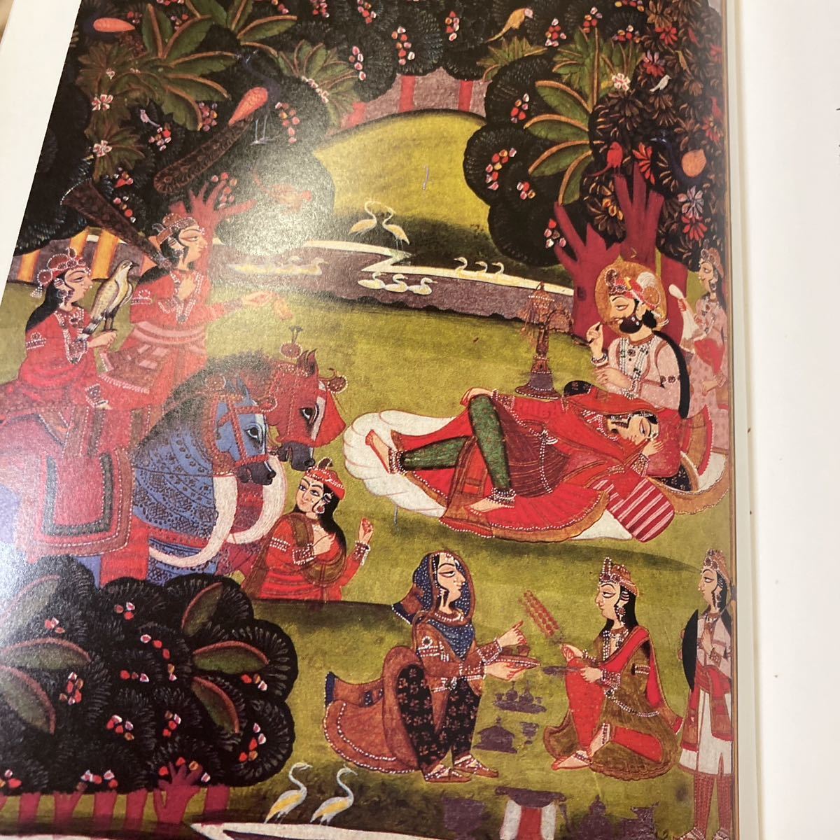 豪華 ラジャスタン 洋書写真集 Rajasthan Sevanti Ninan (著), Aditya Patanka インド砂漠の国/民族衣装/織物 刺繍/宮廷/建物 伝統文化_画像1