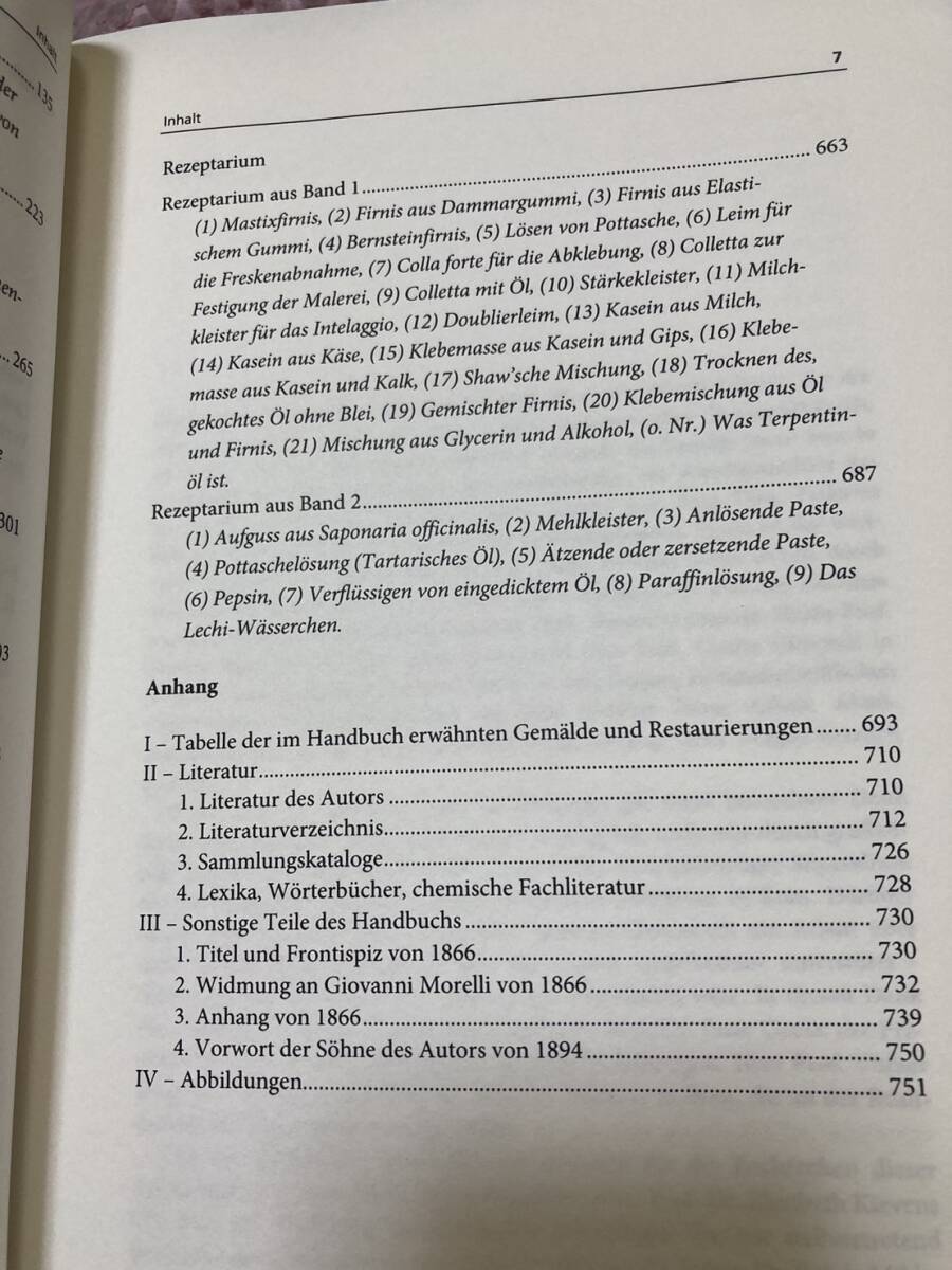 ジョバンニ・セッコ・スアルド・フォンのマニュアル　文化財修復士　洋書　イタリア語　Das Manuale Von Giovanni Secco Suardo Von　②A_画像6