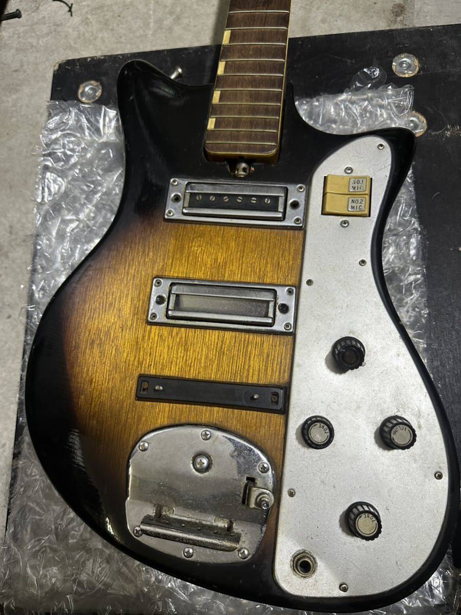 Yahoo!オークション - MELLOW TONE GUYA TONE ビザールギター 60年代 Yahoo!オークション - MELLOW TONE GUYA TONE ビザールギター 60年代