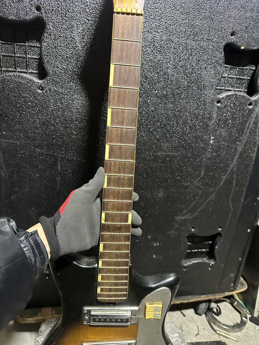 Yahoo!オークション - MELLOW TONE GUYA TONE ビザールギター 60年代 Yahoo!オークション - MELLOW TONE GUYA TONE ビザールギター 60年代