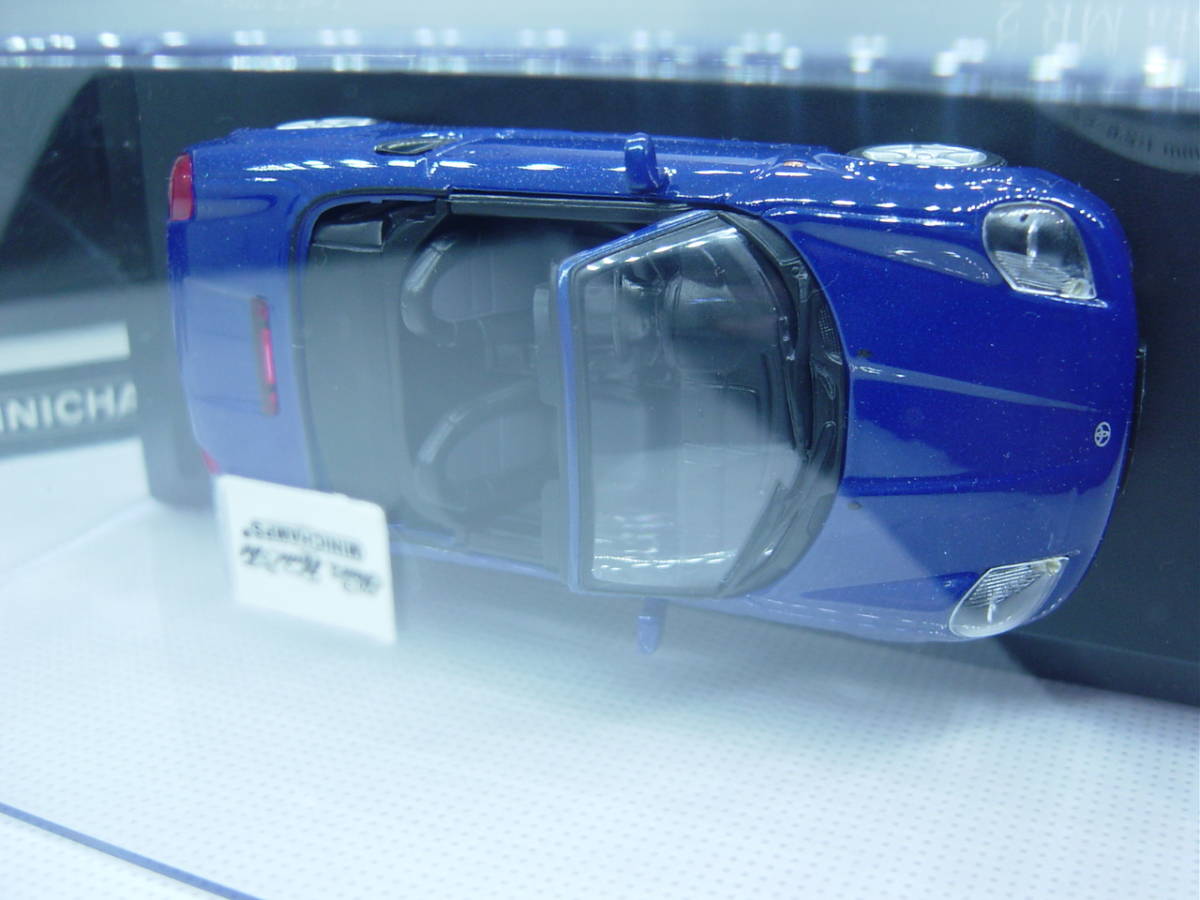 送料350円～ MINICHAMPS 1/43 Toyota MR2 Pazifikblau metallic/Blue met._画像8