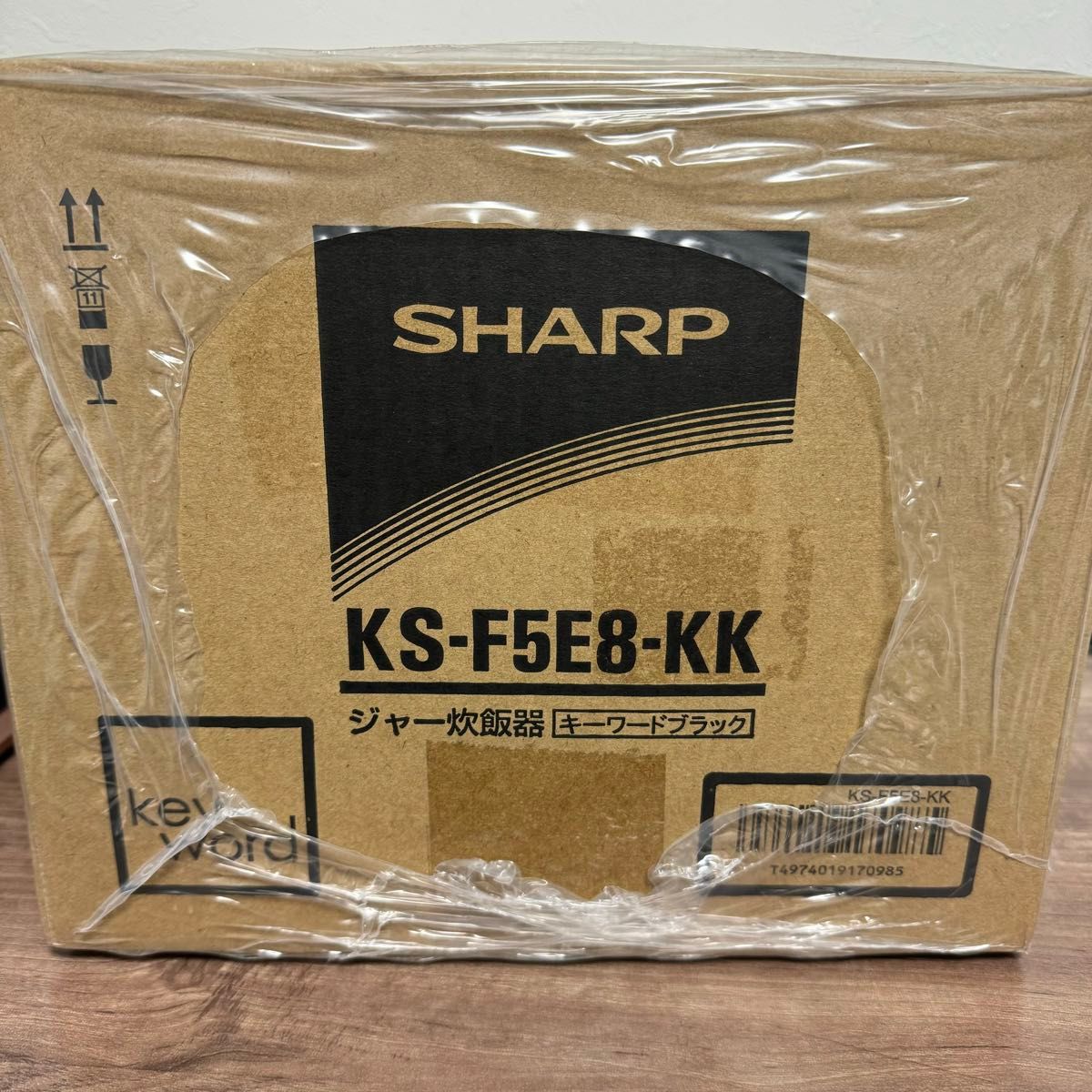 SHARP ジャー炊飯器 KS-F5E8-KK