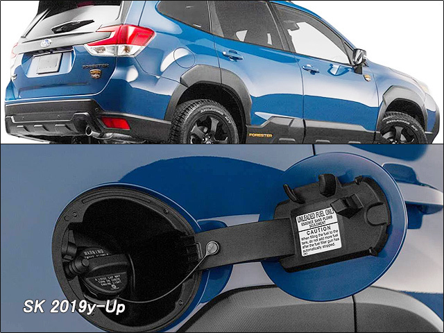 フォレスターSH.SJ.SK【SUBARU】スバルFORESTER純正USラベル-Fuel.Caution/USDM北米仕様SF.SGフューエルコーションUSAステッカー.シール_画像5