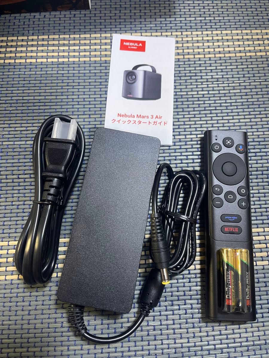 Anker Nebula (ネビュラ) Mars 3 Air (Google TV搭載モバイル Anker Nebula (ネビュラ) Mars 3 Air (Google TV搭載モバイル