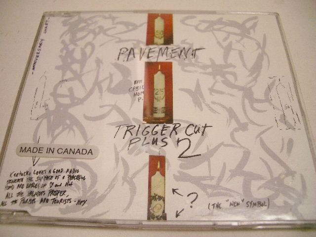 PAVEMENT(ペイヴメント) 「Trigger Cut Plus 2」_画像1