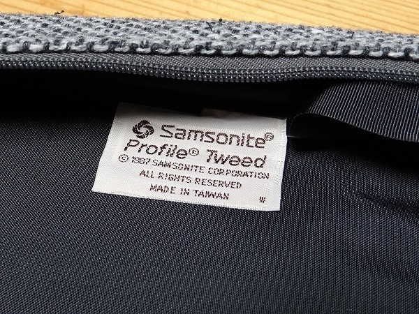 Yahoo!オークション - 80年代 ビンテージ 台湾製 Samsonite Yahoo!オークション - 80年代 ビンテージ 台湾製 Samsonite
