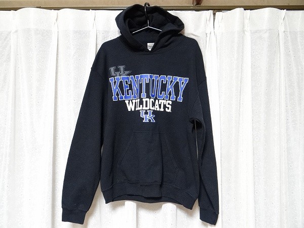 希少 アメリカ ケンタッキー大学 KENTUCKY WILDCATS ケンタッキー ワイルドキャッツ パーカー Mサイズ_画像1