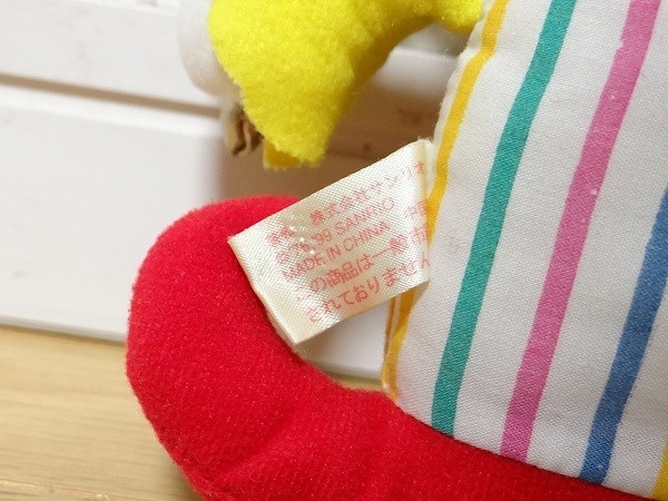  редкий не продается 90 годы Vintage EIKOHeiko- Sanrio Hello Kitty Kitty Chan мягкая игрушка retro подлинная вещь 