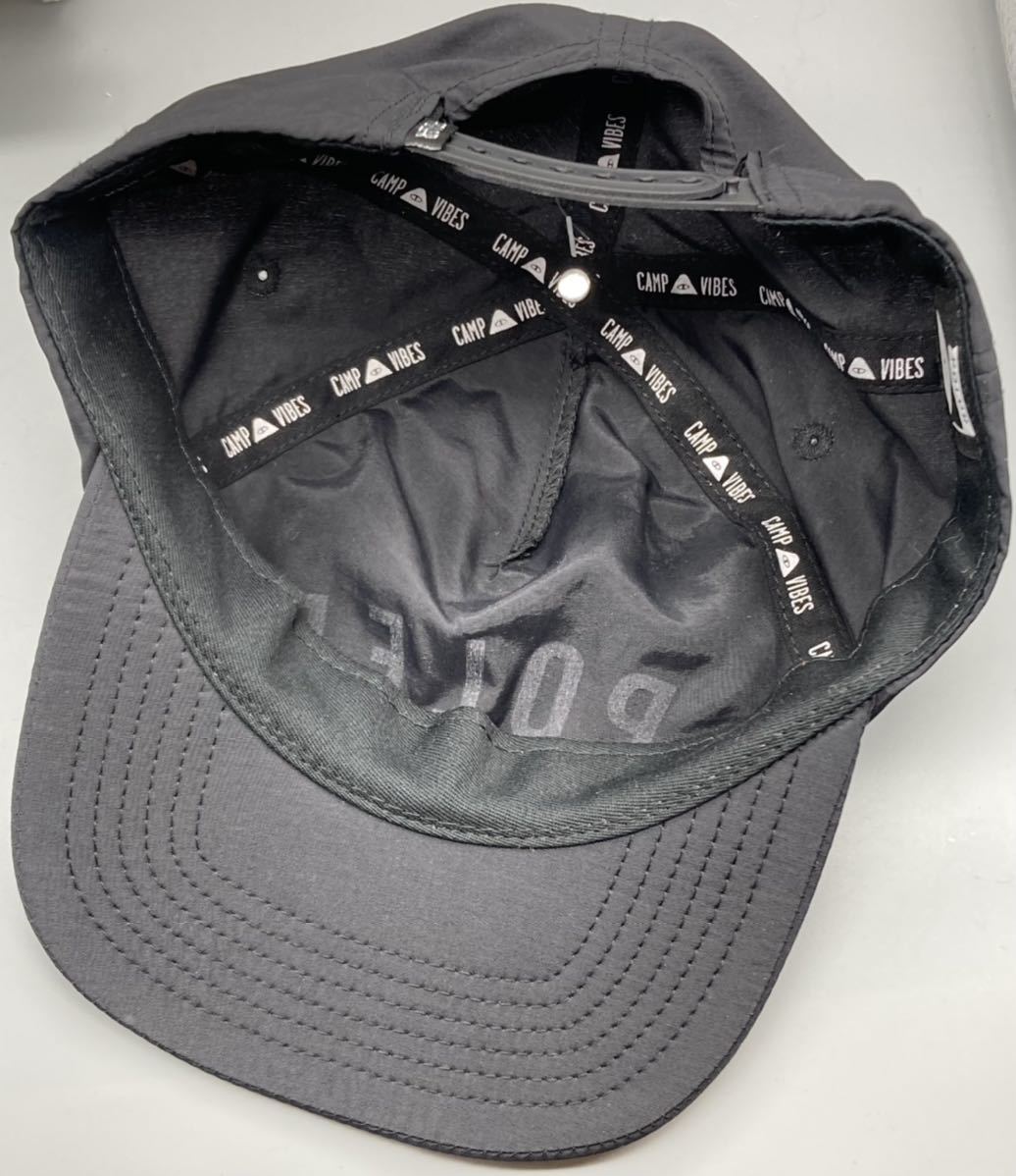 POLER STATE NYLON HAT キャップ　ブラック　黒　新品未使用_画像2