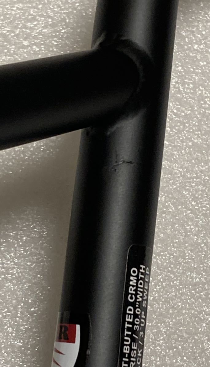 Stolen Roll BMX ハンドルバー ブラック 黒 10 0 新品未使用 Stolen Roll BMX ハンドルバー ブラック 黒 10 0 新品未使用