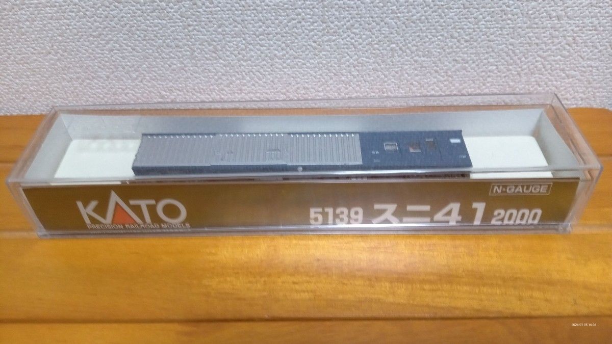 KATO スニ41　室内灯　貨物室側テールライト追加加工模型