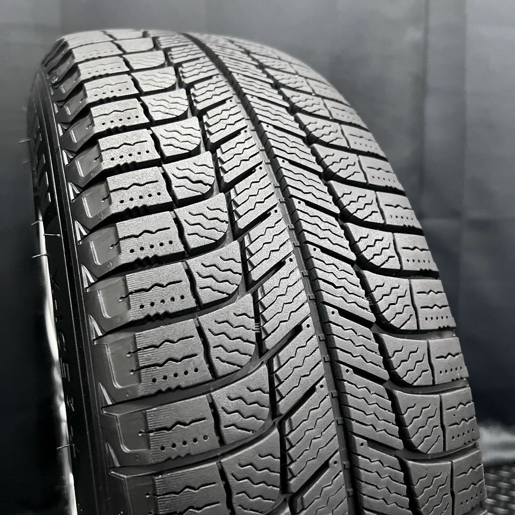 深溝美品★ミシュラン X-ICE3+ 195/65R15＆VW 純正アルミ 4本 №240213-S4 ゴルフ6 5等/6.5J +50 5H 112 検:ホイールスタッドレス ワーゲン_画像4