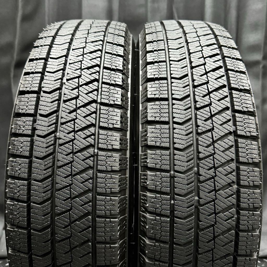 21年製9分山美品★ブリヂストン VRX2 155/65R14＆社外アルミ 4本 B240207-B2 N-BOX スペーシア タント ムーヴ ミラ等/ホイールスタッドレス_画像2