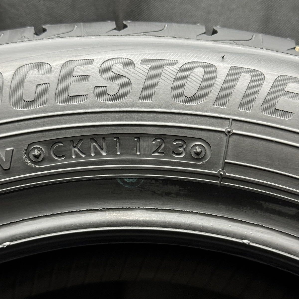  Honda Beat .*23 year made new goods 155/65R13&165/60R14 Bridgestone NEWNO 4ps.@NB240215-B3/13 -inch &14 -inch rom and rear (before and after) unusual shape set inspection :PP1* unused 