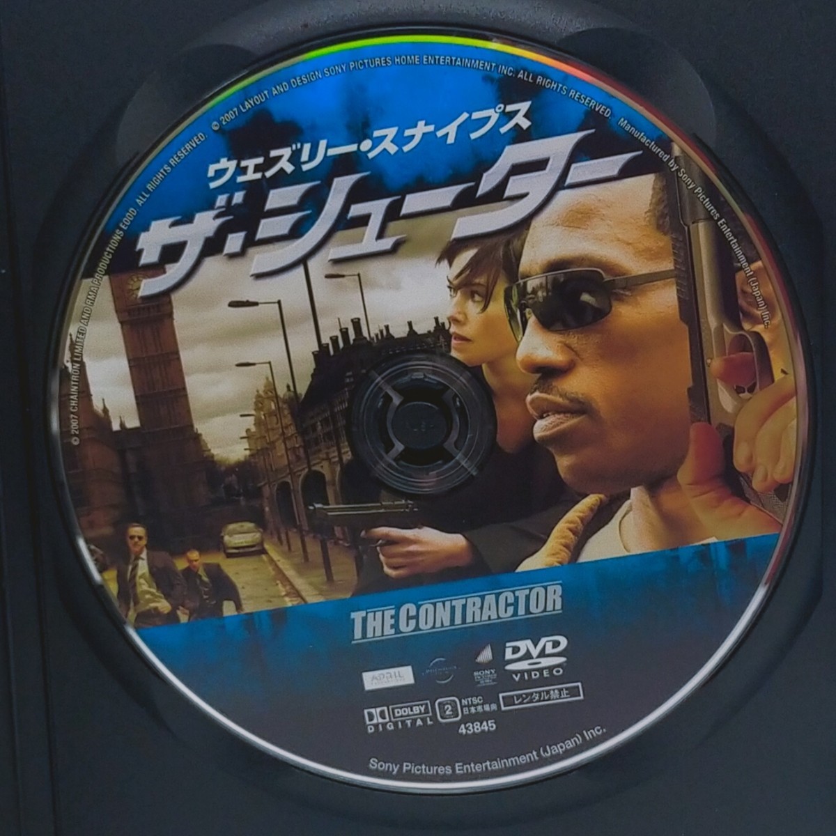 【中古DVD】ウェズリー・スナイプス ザ・シューター【同梱可能】お0190_画像3