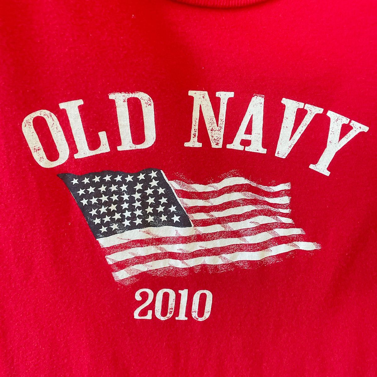 OLD NAVY 】オールドネイビー Tシャツ ハワイ 赤 レッド アロハ 男女