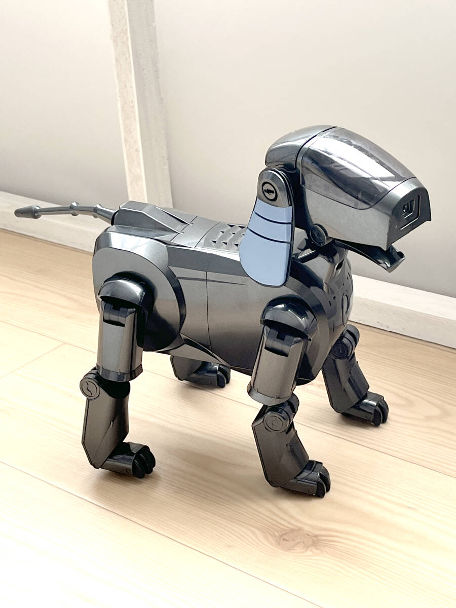 AIBO уголок детали ERS-111 ремонт ремонт простой инструкция по установке имеется переустановка возможность Blue Eye boSONY Sony 