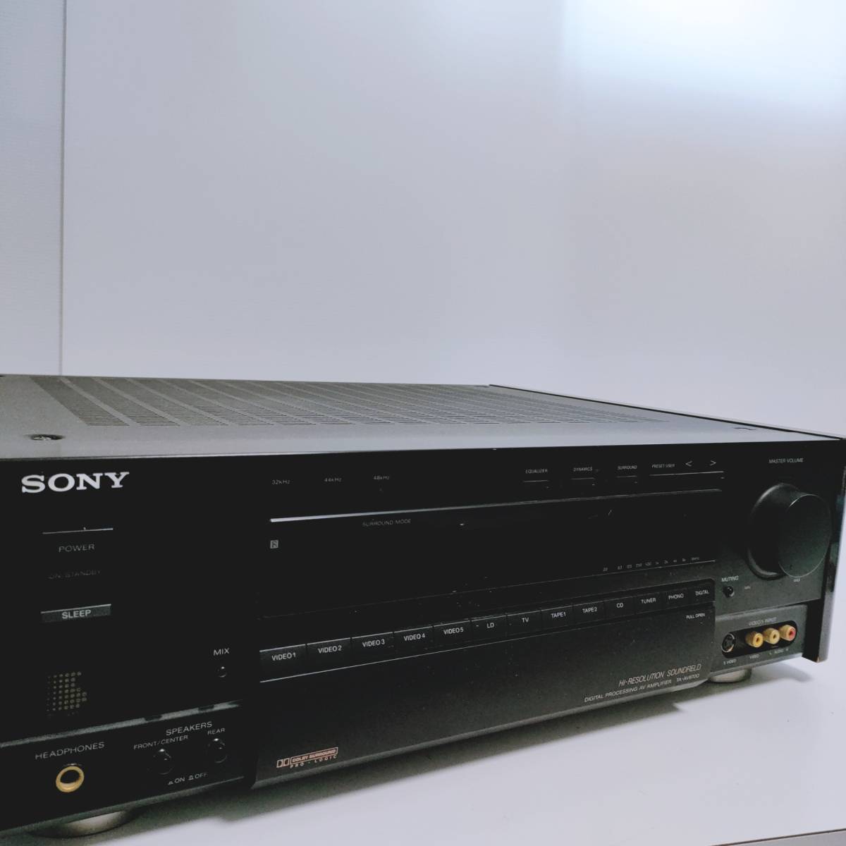 【匿名配送】 SONY TA-AV8700 AVアンプ ソニー ジャンク 現状品の画像1