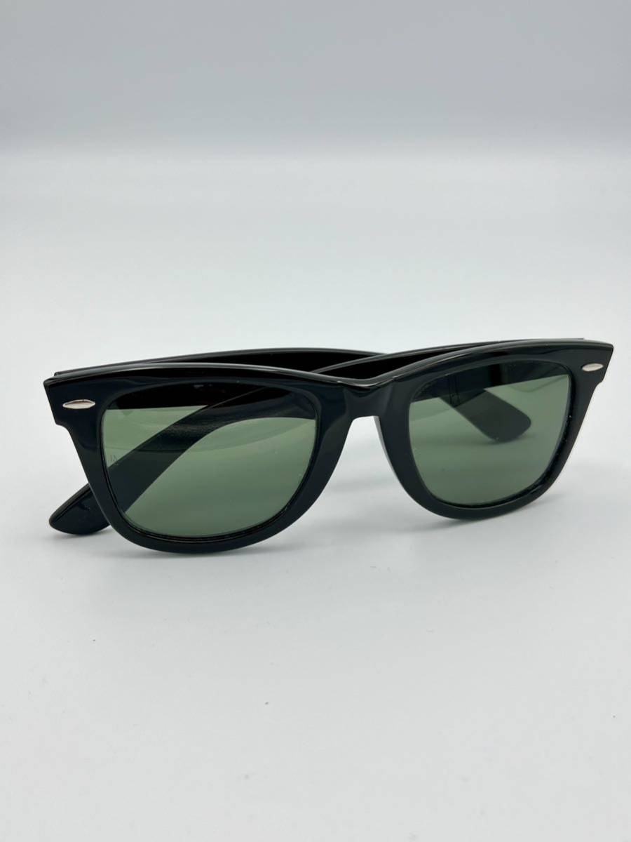 【美品】ヴィンテージ B&L RayBan サングラス B&L5022 Wayfarer レイバン ウェイファーラー Ray-Ban ブラック 木村拓哉　ボシュロム _画像10