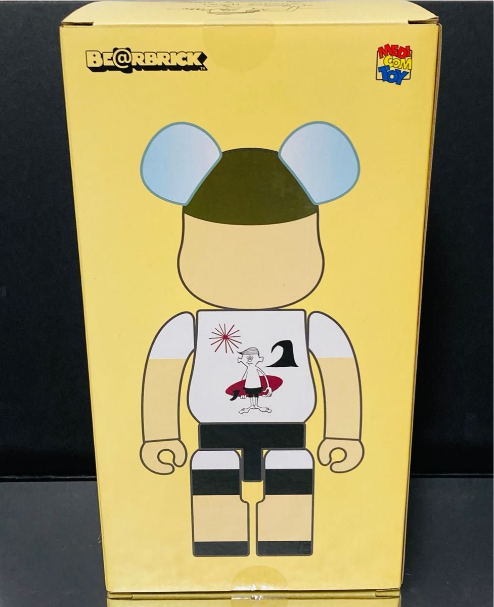 【新品未開封】MEDICOM TOY メディコムトイBE@RBRICK YUSUKE HANAI 400% ベアブリック 花井祐介