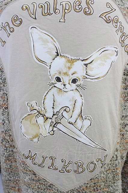 MILKBOY / FENNEC SWEATS I-23-09-15-4011i-1-TO-MB-P-HD-ZI_画像4