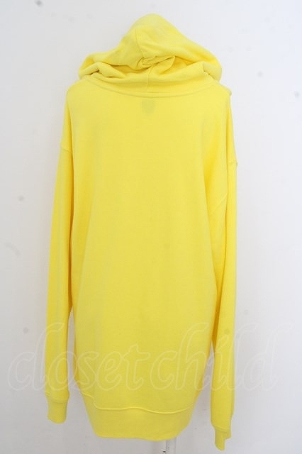 NieR Clothing / YELLOW PULLOVER PARKA【ミケ】パーカー O-23-09-30-127-PU-TO-OW-ZT188_画像2