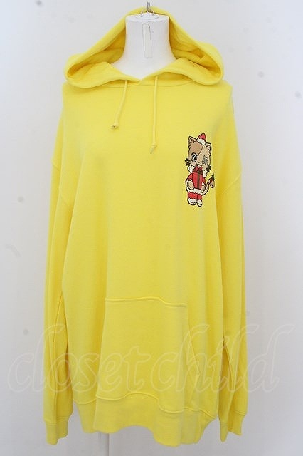 NieR Clothing / YELLOW PULLOVER PARKA【ミケ】パーカー O-23-09-30-127-PU-TO-OW-ZT188_画像1