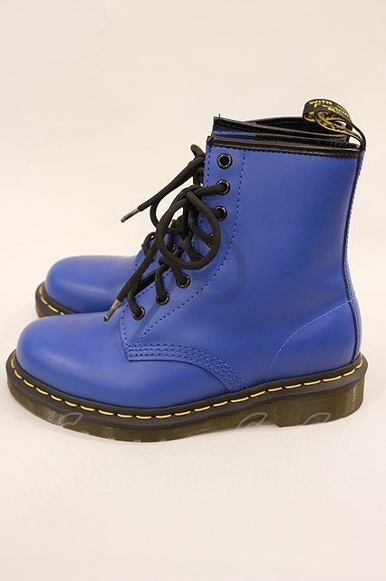 Dr.Martens （Getta Grip） / ８ホールブーツ UK4（約23ｃｍ） ブルー H-24-01-29-006-PU-SH-KB-ZH_画像2